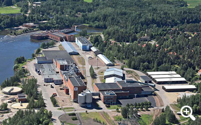 Stora Enso’s Ingerois Mill, Finland. Фото © Storaenso.com