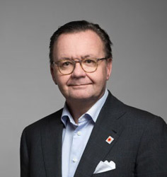Karl-Henrik Sundström, Stora Enso’s CEO. Фото © storaenso.com